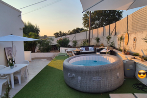 Appartamento in Villa con Giardino a Cisternino