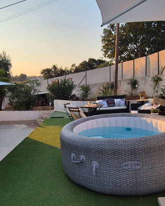 Appartamento in Villa con Giardino a Cisternino