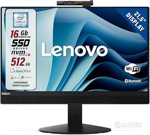 Lenovo All In One ThinkCentre TIO22 22″ Pollici