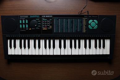 Pianola Bontempi System 5 KS 5600 + CUFFIE