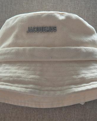 Jacquemus cappello bucket con fiocco