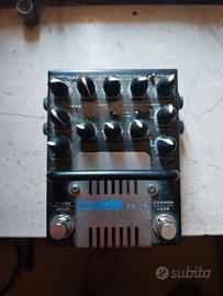 Preamp pedale valvolare per chitarra