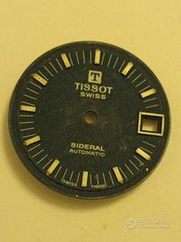 quadrante Tissot sideral 