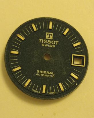 quadrante Tissot sideral 