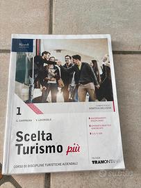Libro scelta turismo piu 1