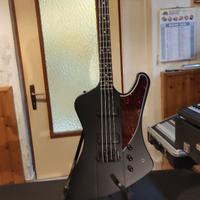 basso elettrico Harley Benton TB-70 SBK Deluxe Ser