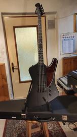 basso elettrico Harley Benton TB-70 SBK Deluxe Ser