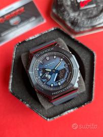 Orologio casio g-shock blu