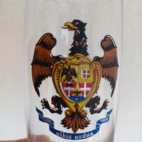 Bicchieri con stemmi dell'Esercito