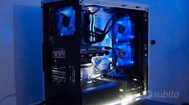 PC GAMING MSI AMD COMPUTER FISSO