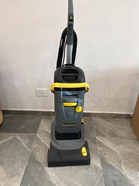 Lava ed asciuga pavimenti