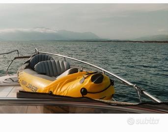 Canoa gonfiabile Explorer K2 Kayak 2 posti