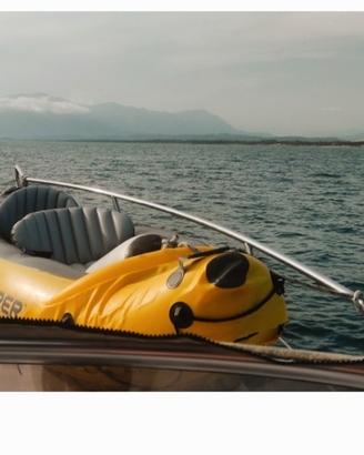 Canoa gonfiabile Explorer K2 Kayak 2 posti