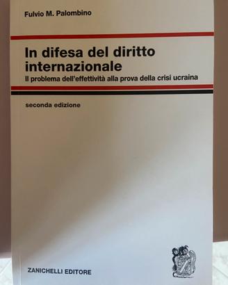 In difesa del diritto internazionale -Palombino