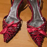 Sandali vintageGiorgio Armani n. 37 colore rosso,