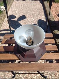 lampada applique carrozza ferrovie dello stato  FS