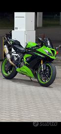 Kawasaki ninja zx6r 636