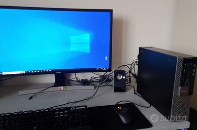 Minipc Dell Optiplex socket 775/E8500/1000gb/win10