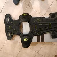 pettorina motocross acerbis livello di protezione 