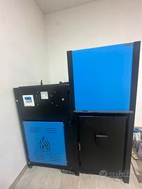 Caldaia policombustibile