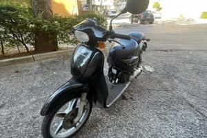 Scarabeo 70cc 2 tempi