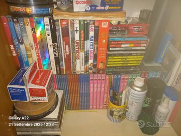 dvd +vhs +mobiletto 