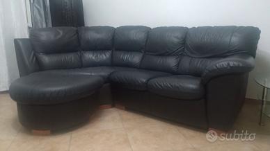 Divano in pelle