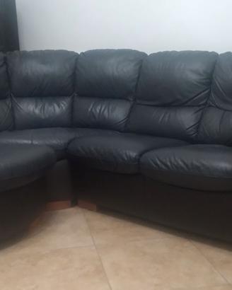 Divano in pelle
