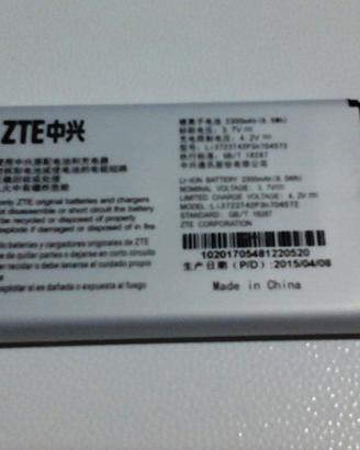 Batteria originale per Modem WI-FI LTE (ZTE MF90)