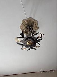 Lampadario a 5 luci