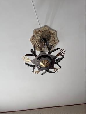 Lampadario a 5 luci