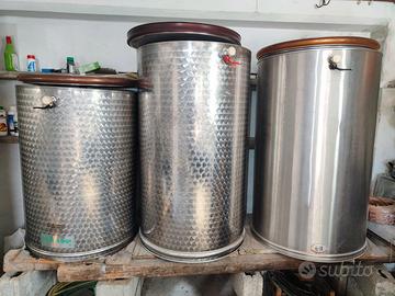 Serbatoio per vino