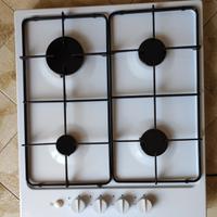 piano cottura Ikea Lagan 4 fuochi con piezoelettri