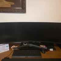 monitor samsung 49 pollici (49")
