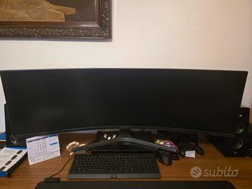 monitor samsung 49 pollici (49")