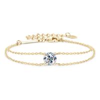 Bracciale con Diamante Moissanite da 1 CT