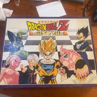 Scacchiera dragon ball Z