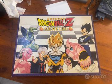 Scacchiera dragon ball Z
