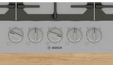 PIANO COTTURA BOSCH A GAS, 75 cm. NUOVO