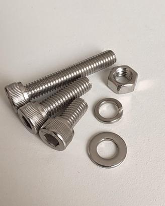 480PZ KIT VITI ACCIAIO INOX