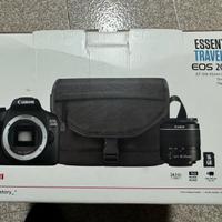 CANON eos 2000d essential travel kit