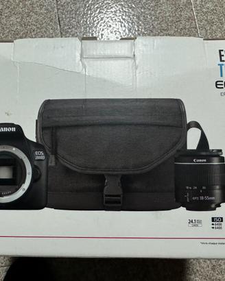 CANON eos 2000d essential travel kit
