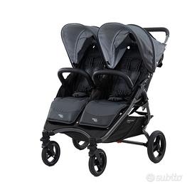 passeggino gemellare 