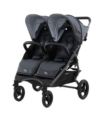 passeggino gemellare 