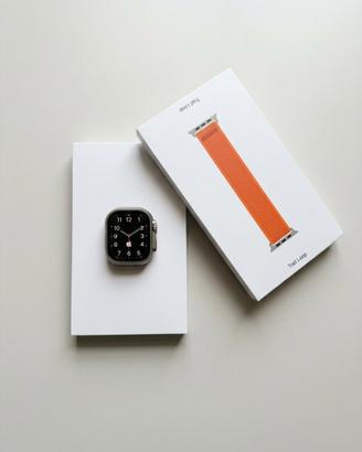 Apple Watch Ultra 49mm Titanio + Cinturino Trail