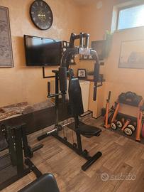 chest press+ pec fly
