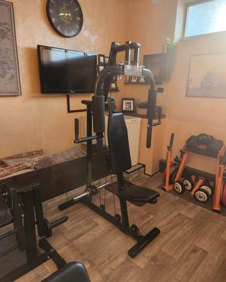 chest press+ pec fly