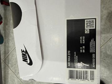 Scarpe nike air max 270