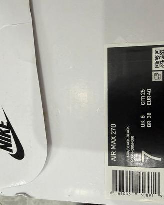 Scarpe nike air max 270