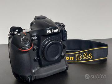 Nikon D4s 